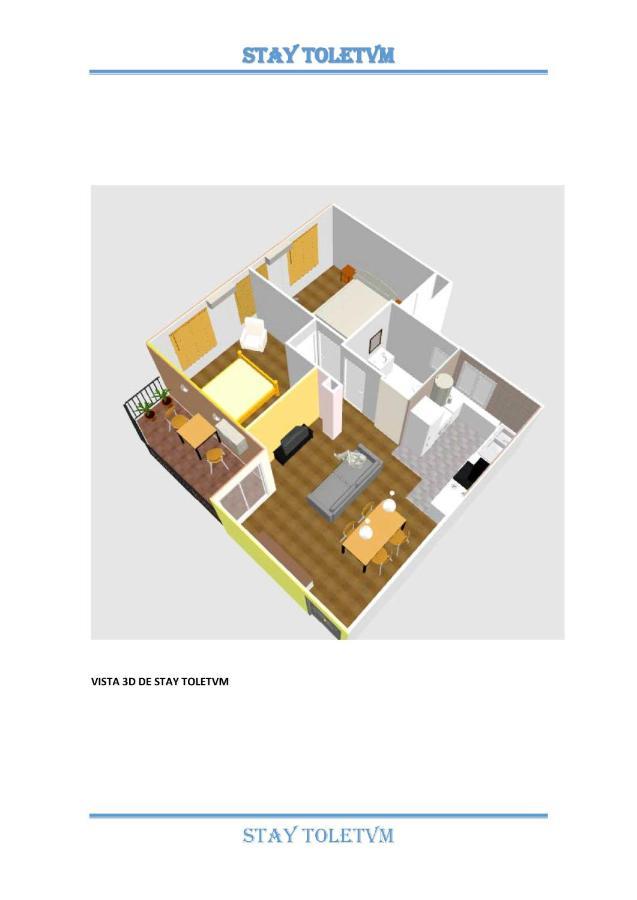 Stay Toletvm Apartametos Turisticos Toledo Eksteriør billede